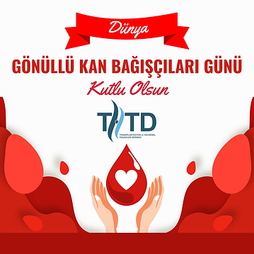 Gönüllü Kan Bağışçıları Günü