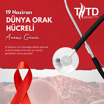Dünya Orak Hücreli Anemi Günü