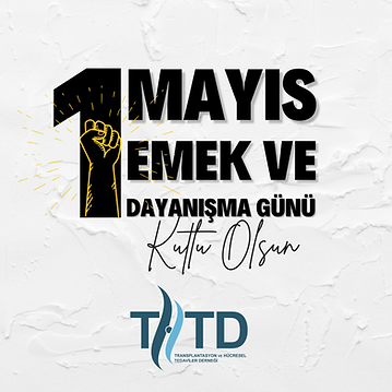 Emek ve Dayanışma Günü